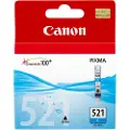 Canon Blæk Cyan Cli-521c - Mp980