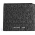 Michael Kors Michael Korstil mænd. 39F9LGYF5P Fin Greyson-pung med logo, sort (OSFA), Casual, Kanvas