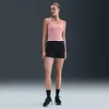 Nike Zenvy-cykelshorts med høj talje til kvinder (13 cm) - sort