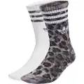 Adidas Originals Leo Crew S 2P Strømper mønster