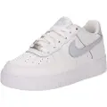 Nike Air Force 1-sko til større børn - hvid