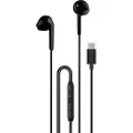 Dudao In-Ear-headset med USB-C-stik 1,2 m - Svart