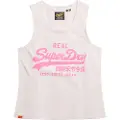 Superdry Vl Neon Scoop ærmeløs T-shirt