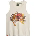 Superdry Vl Tokyo Scoop ærmeløs T-shirt
