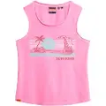 Superdry Outdoor Stripe Scoop ærmeløs T-shirt