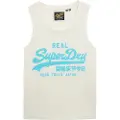 Superdry Vl Neon Scoop ærmeløs T-shirt