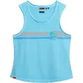 Superdry Outdoor Stripe Scoop ærmeløs T-shirt