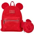 Loungefly Disney Mickey Rygsæk + Møntpung