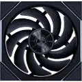 Lian Li UNI FAN TL Wireless 140 Black - Kabinet køler - 140mm - Sort med RGB LED lys - 29 dBA