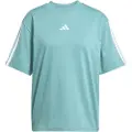 Adidas Essentials 3 Stripes Boyfriend T-shirt Med Korte ærmer