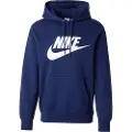 Nike Sportswear Club-hættetrøje i fleece til mænd - blå