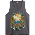 Superdry Psych Surf Graphic Racer ærmeløs T-shirt