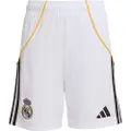 Adidas Real Madrid 25/26 Hjem Junior-shorts