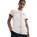 Nike Chelsea FC 2025/26 Stadium Away Nike Dri-FIT Replica-fodboldspillertrøje til kvinder - grå