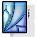 Tactical iPad Air 13 2024/2025 Tactical Glass Shield 2.5D Hærdet Glas - Klar