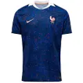 Nike FFF 2025 Stadium Home (kvindehold) Nike Dri-FIT Replica-fodboldspillertrøje til mænd - blå