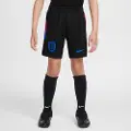 Nike England 2025/26 Stadium Away Nike Dri-FIT Replica-fodboldshorts til større børn - sort