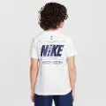 Nike Tottenham Hotspur Nike Football-T-shirt til større børn - hvid