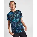 Nike Inter Milan Academy Pro Nike Dri-FIT-opvarmningstrøje til fodbold til større børn - blå
