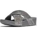 FitFlop Sandaler FitFlop LULU CRINKLED SHIMMER dame 36