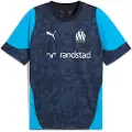 Puma Olympique de Marseille Training Jersey Men, Sport, Navy/Azure, L