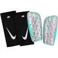 Nike Mercurial Lite SuperLock-fodboldbenskinner - grå
