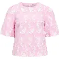 Object Broderet Bluse