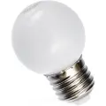 Spectrum LED Hvid E27 LED Globelampe 1W 230V WOJ11794 Modsvarer: N/A