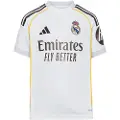 Adidas Real Madrid 25/26 Hjem Junior T-shirt Med Korte ærmer