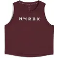 Puma x HYROX CLOUDSPUN ThermoAdapt Crop Tank Women, Clothing, Ruby Shimmer, M