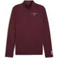 Puma x HYROX Quarter-Zip Top Men, Clothing, Ruby Shimmer, L