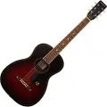 Gretsch Grestch Jim Dandy Parlor Walnut Deep Cherry Burst