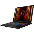 MSI Crosshair A17 Hx Ryzen 7 16gb 1000gb Rtx 5060 17"