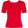 Pieces Pcjuline Vendbar Strikket Top