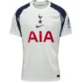 Nike Tottenham Hotspur 2025/26 Match Home Nike Dri-FIT ADV Authentic-fodboldtrøje til mænd - hvid