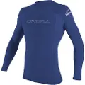O'Neill Basic Skins Crew L/s Langærmet Rashguard