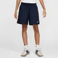 Nike Vævede Nike Club-flow-shorts til mænd - blå