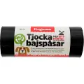 Dogman Hundeposer med håndtag (50-pak)