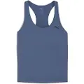 Puma TAD ESSENTIALS 2-in-1 Tank Women, Clothing, Dark Indigo, XS