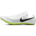 Nike Zoom Ja Fly 4-pigsko til bane og sprint - hvid