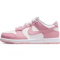 Nike Dunk Low-sko til mindre børn - hvid