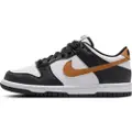 Nike Dunk Low-sko til større børn - sort