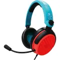 Stealth C6-100 Gaming Headset Blå, Rød