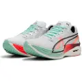 Puma x HYROX Deviate NITROâ¢Elite 3 Running Shoes Women, Sports, White/Glowing Red/Mint Melt, 36