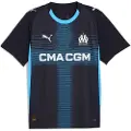 Puma Olympique Marseille 25/26 Replica Væk T-shirt Med Korte ærmer