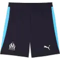 Puma Olympique de Marseille 25/26 Shorts Men, Sport, Navy/Luminous Blue, XS
