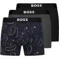 Hugo Boss One D 10267408 01 Boxers 3 Enheder