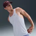 Nike Hurtig Dri-FIT-løbeundertrøje til mænd - grå