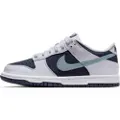 Nike Dunk Low-sko til større børn - hvid