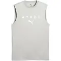 Puma x HYROX Cut-Off Tank Men, Performance, Light Gray Heather, M